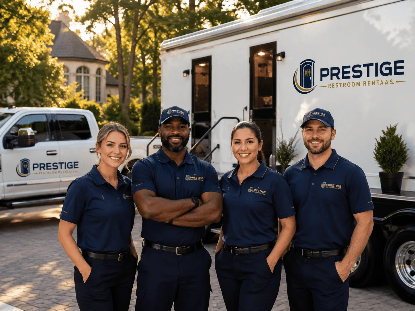 Trusted Luxury Portable Restrooms company in Prairie View, TX